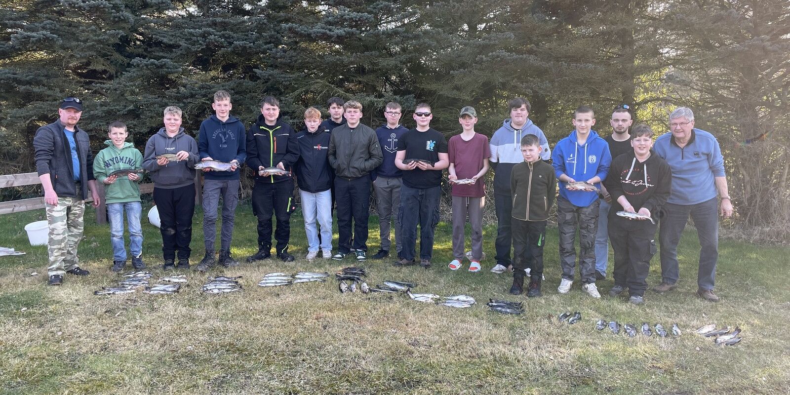 Erfolgreiches Wochenende für die Jungangler des SFV Apen