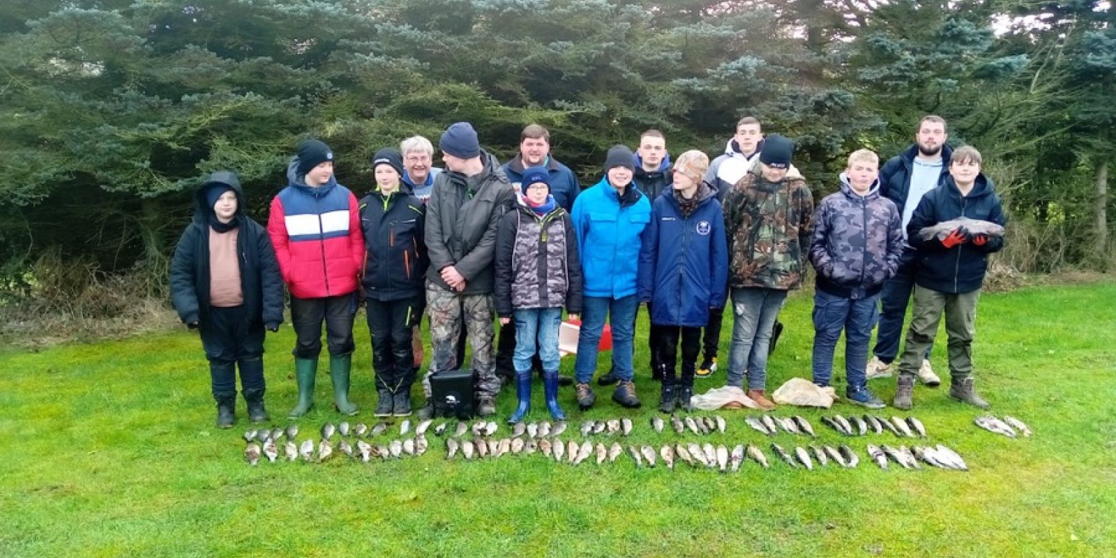 Erfolgreich am Teich