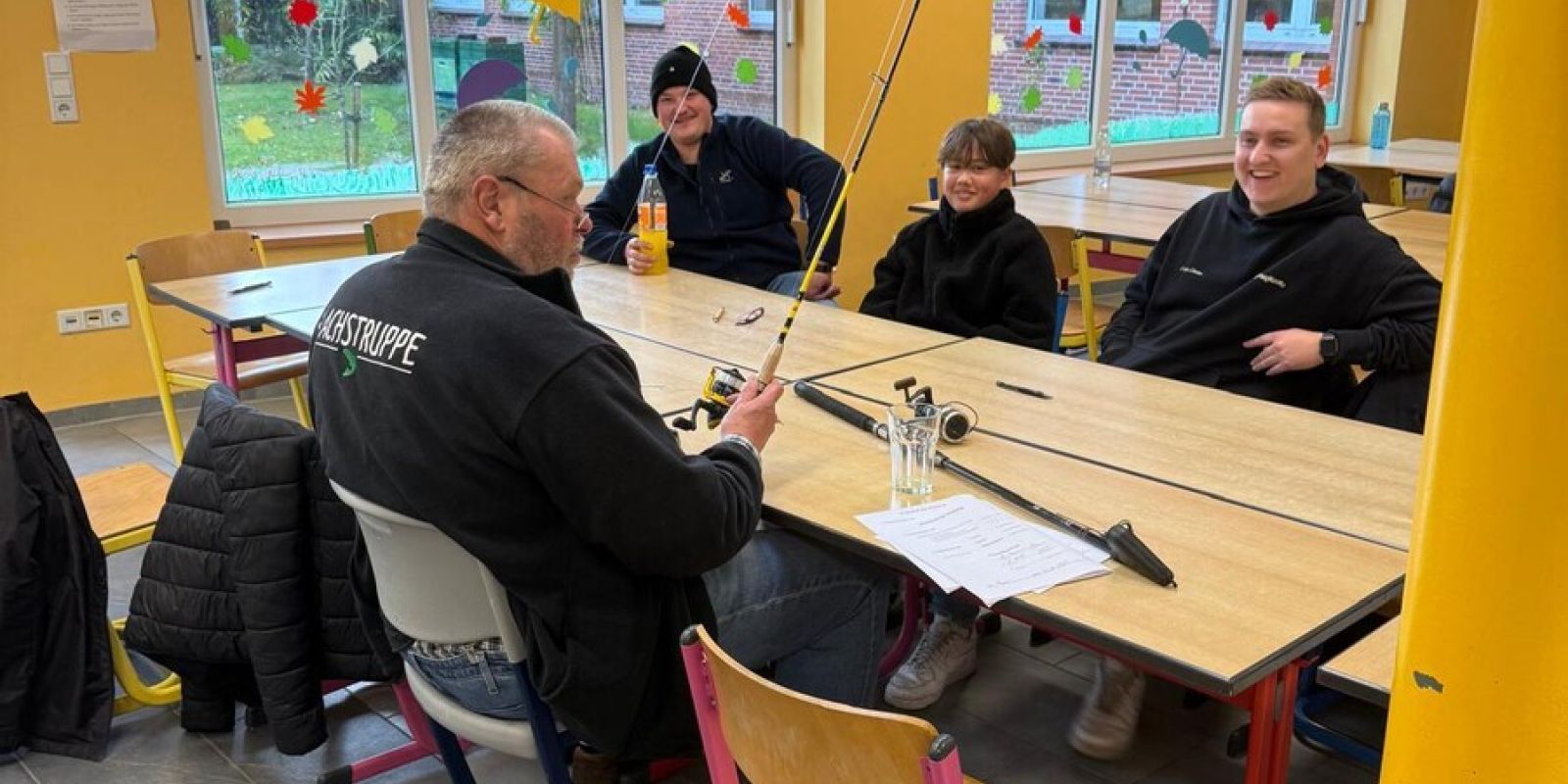 Der Sportfischer-Verein Apen e.V. bietet ab dem 10. Februar wieder eine Fischerprüfung in Präsenz und/oder online an