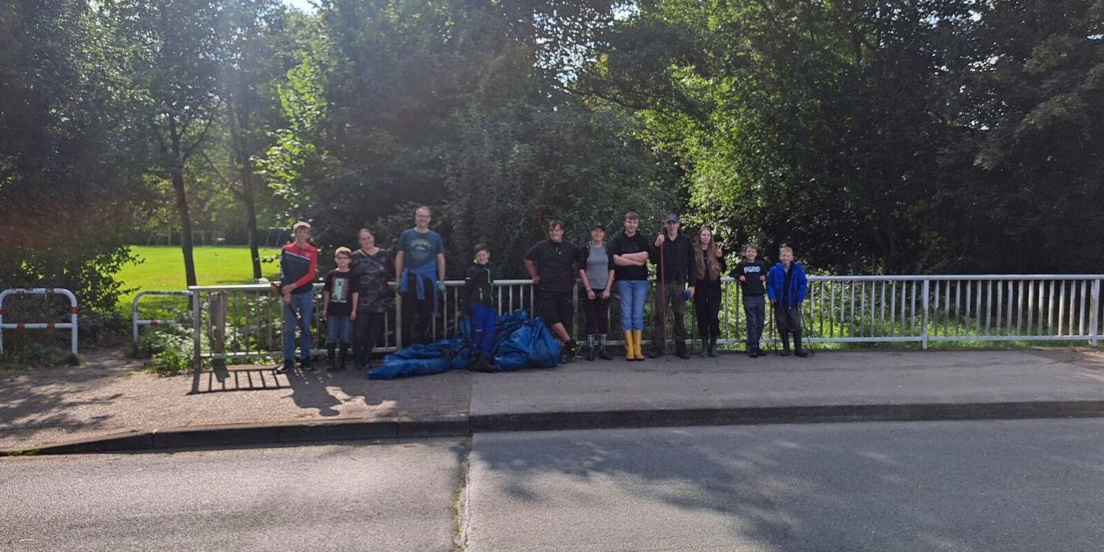 Erfolgreicher Catch & Clean Day auch in Apen und Westerstede