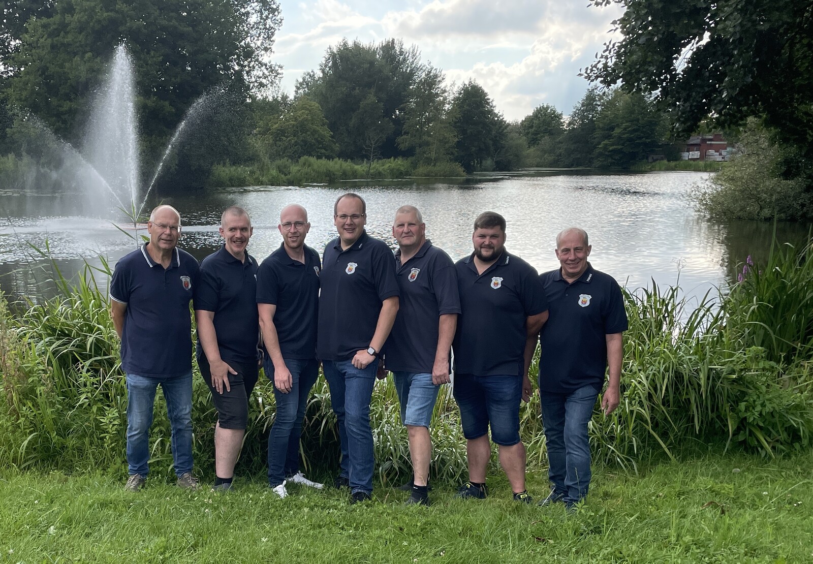 Vorstand des SFV Apen