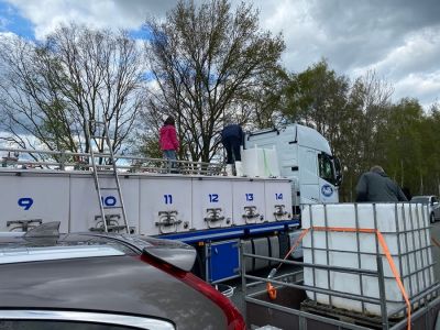 Aalbesatz 10.05.2021