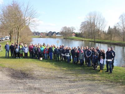 Gewässerreinigung 02.03.2024