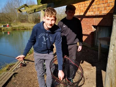 Jugendforellenangeln und Räuchern 08./09.03.2025