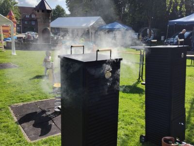 Räuchern Sommerfest OBV Apen 10.08.2025