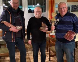 v.l. 3.. gerold trump 2. helmut wrees.eckhard gruettner