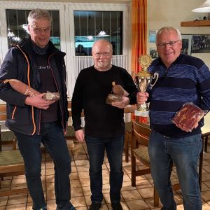 v.l. 3.. gerold trump 2. helmut wrees.eckhard gruettner