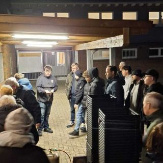 Erstmaliger Räucherkurs für Prüflinge beim SFV Apen – Große Resonanz bei angehenden Anglerinnen und Anglern