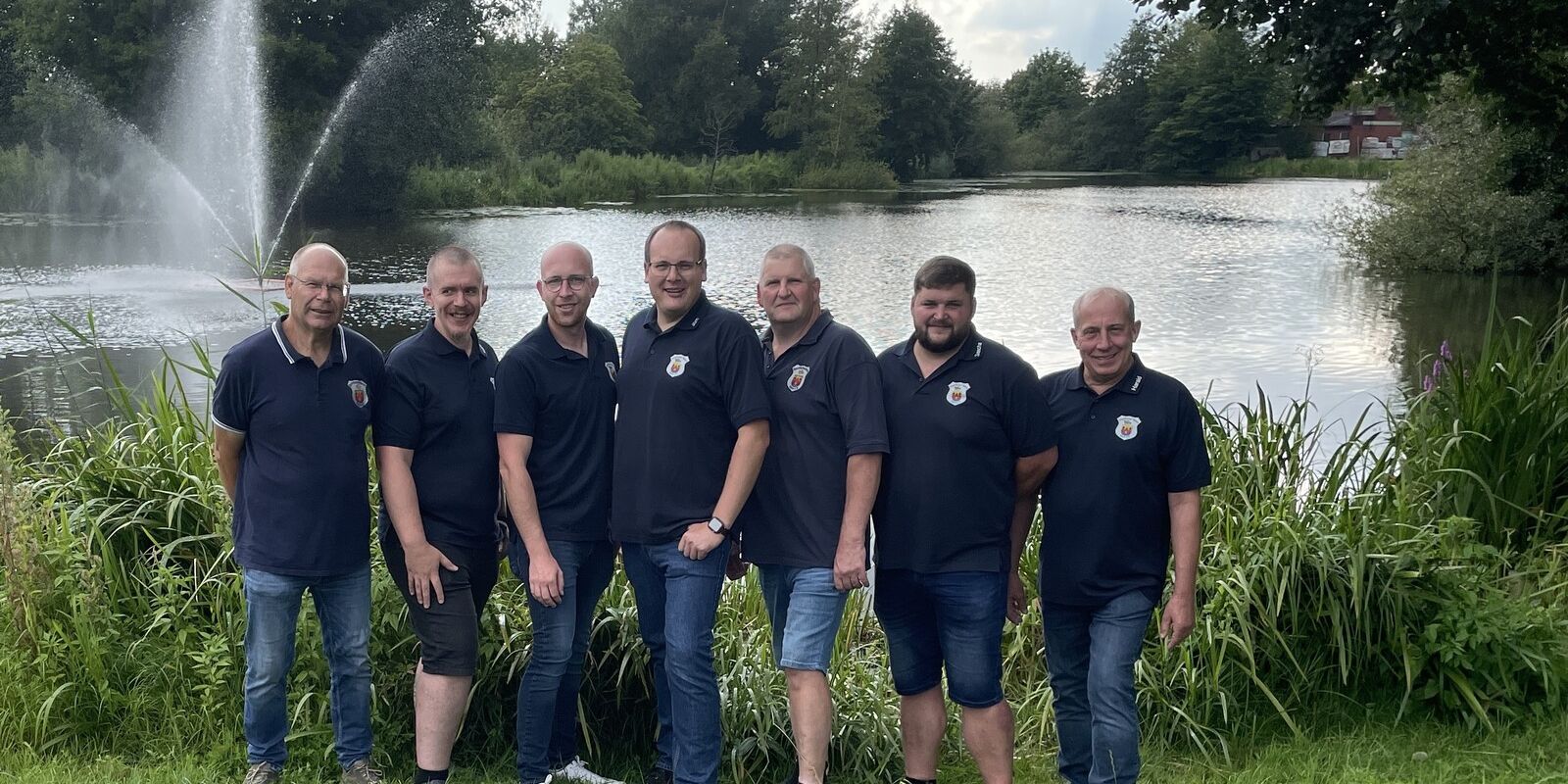 Vorstand des SFV Apen