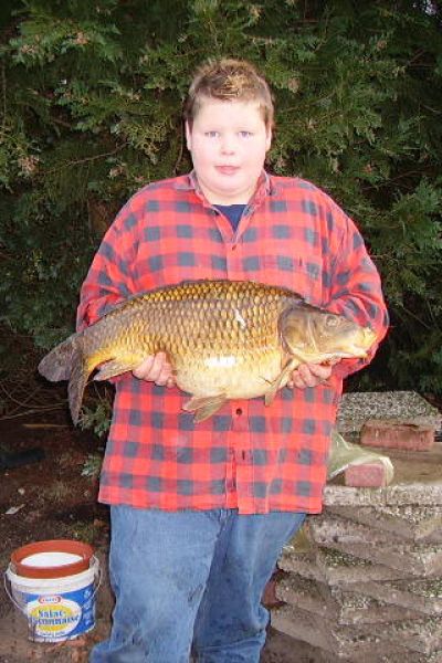  Christof Rosendahl, Karpfen