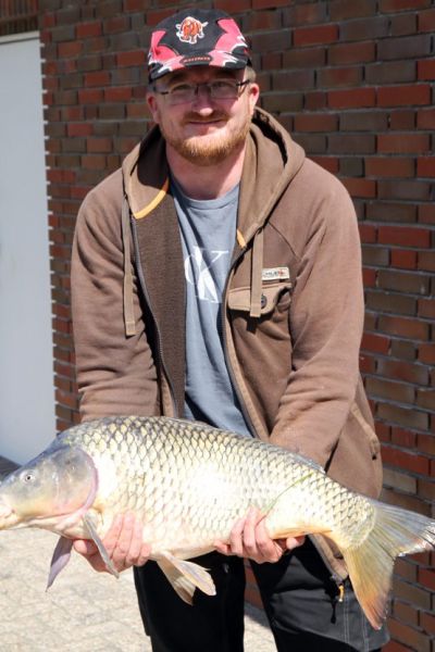 Andreas Pamp, Schuppenkarpfen