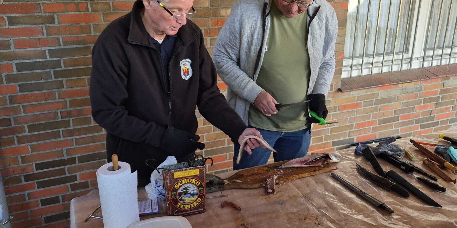 Filetier- und Räucherlehrgang des SFV Apen
