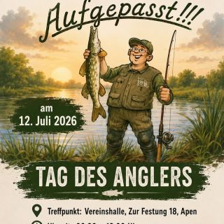 Tag des Anglers am 12.07.2026 in Apen