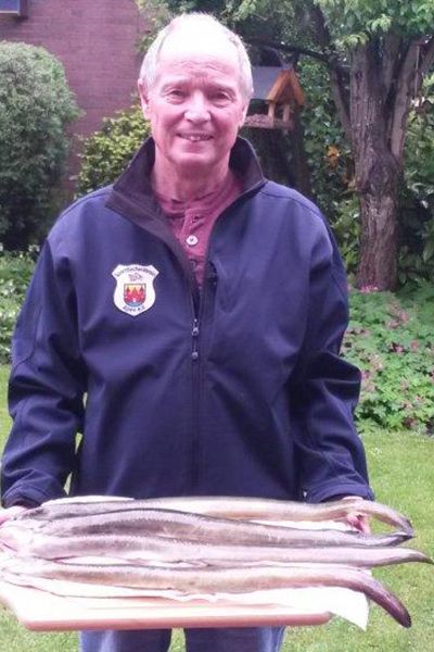 Hans-Dieter Pacholke, diverse große Aale