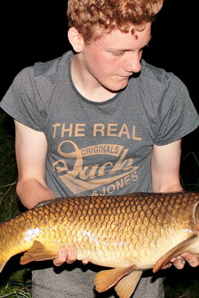 Jan Janssen, Schuppenkarpfen