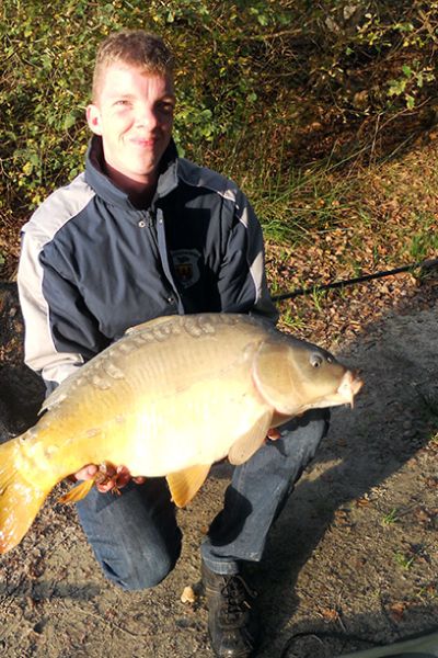 Jan Zeterberg, Spiegelkarpfen