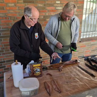 Filetier- und Räucherlehrgang des SFV Apen