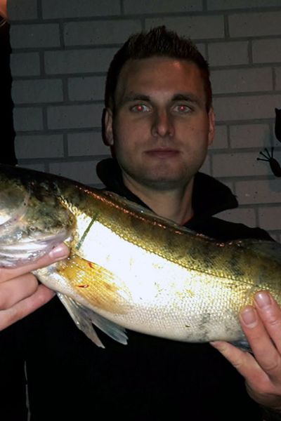 Tobias Schwirk, Zander