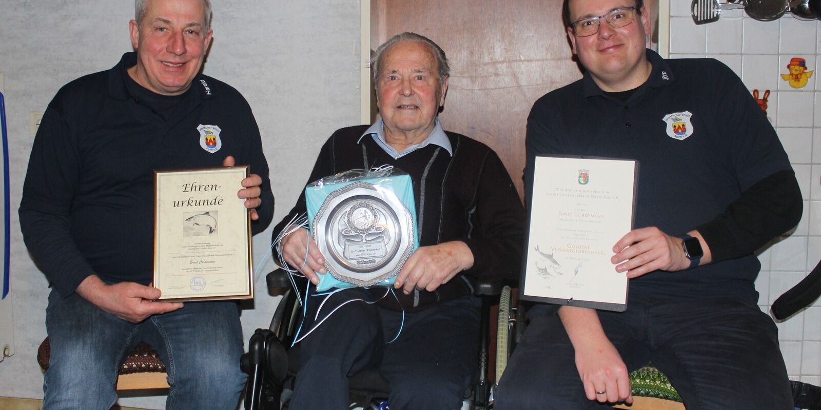 Jahreshauptversammlung des SFV Apen: Besondere Ehrung für 75jährige Vereinsmitgliedschaft, Rückblicke und Blick in die Zukunft