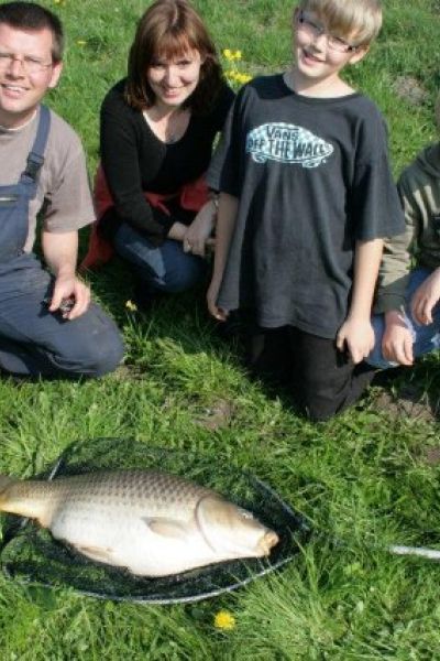 Stefan Töpfel, Schuppenkarpfen