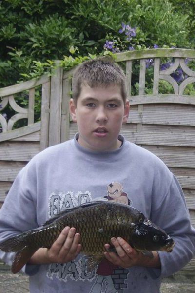 Michael Hemken, Schuppenkarpfen