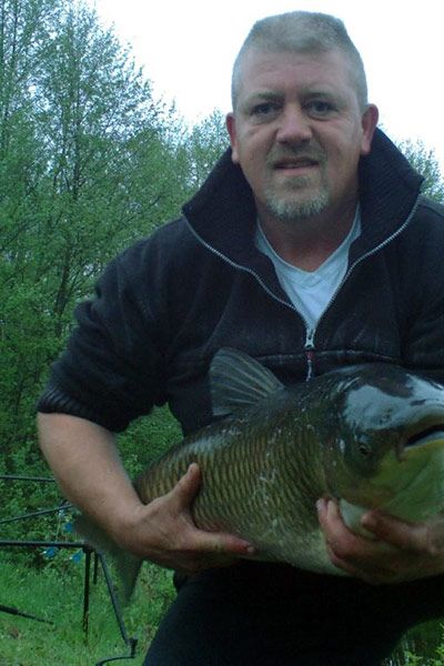 Holger Hartmann (Gastangler), Graskarpfen
