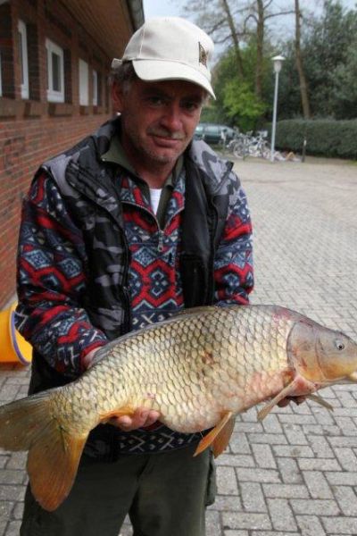 Norbert Kocur, Schuppenkarpfen