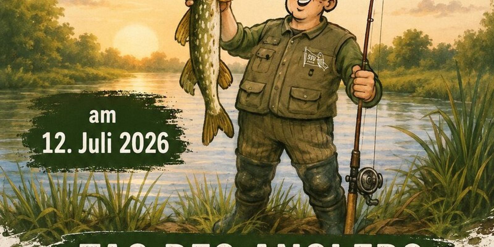 Tag des Anglers am 12.07.2026 in Apen