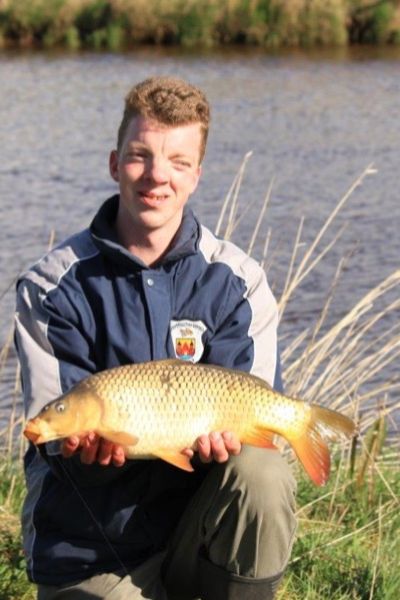 Jan Zeterberg, Schuppenkarpfen