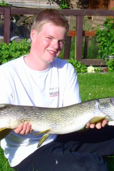 Marcel Gertje, Hecht