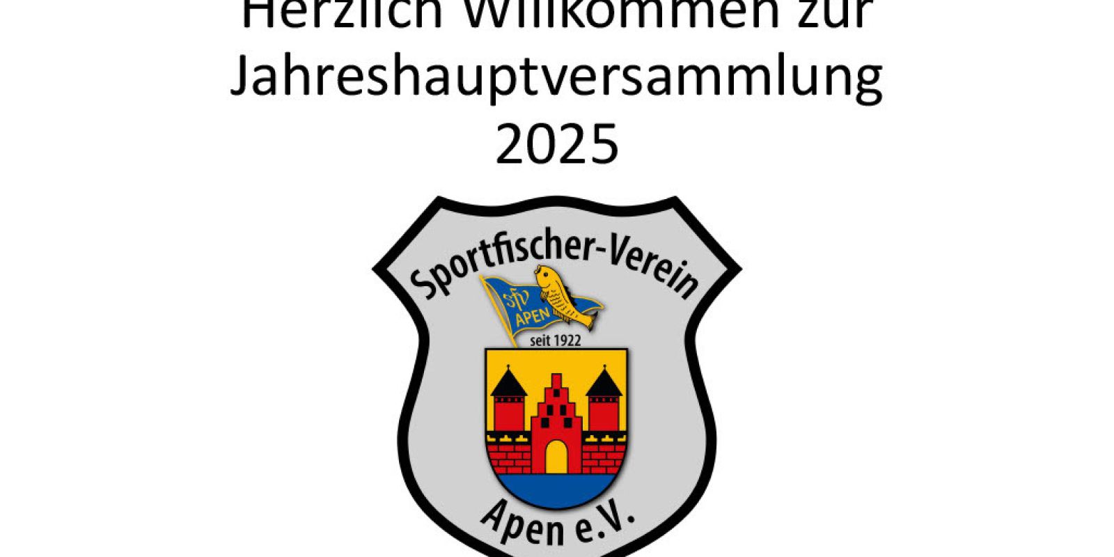 Jahreshauptversammlung am 09.02.2025