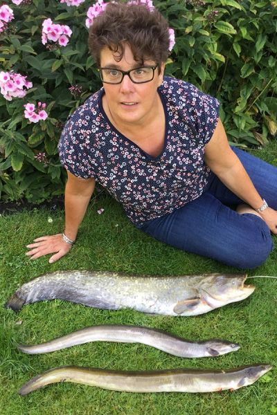 Änne Hollje, Wels und 2 Aale