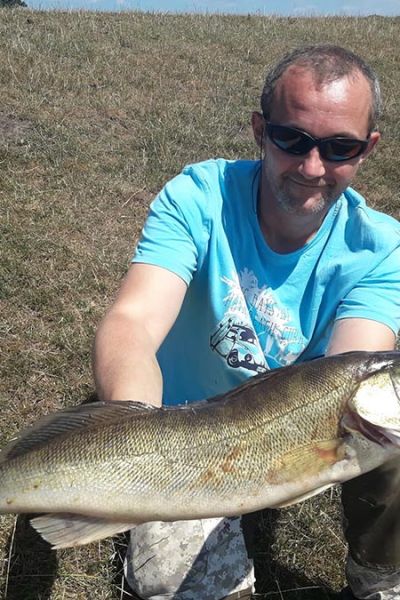 Holger Fröhlich, Zander (60 cm)