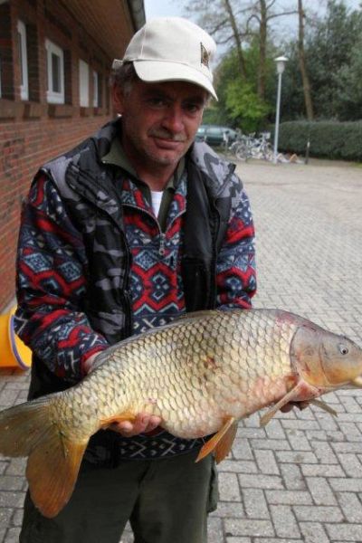 Norbert Kocur, Schuppenkarpfen