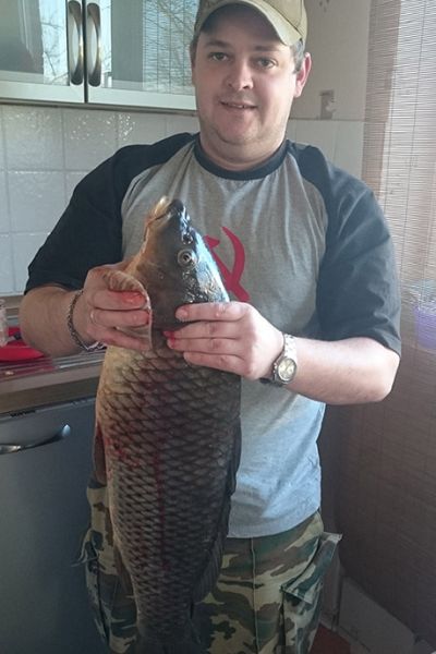 Alexej Ott, Karpfen