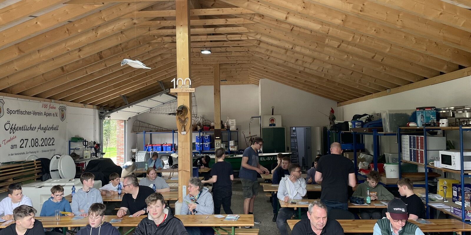 Der Sportfischer-Verein Apen e.V. bietet ab dem 5. September wieder eine Fischerprüfung in Präsenz und/oder online an