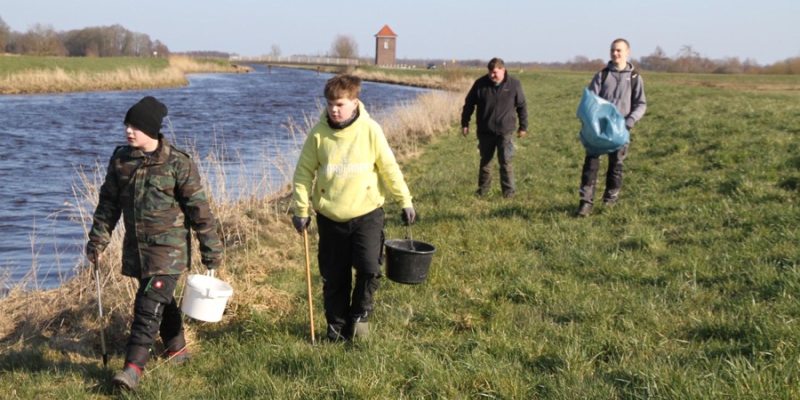 Gewässerreinigung am 04.03.