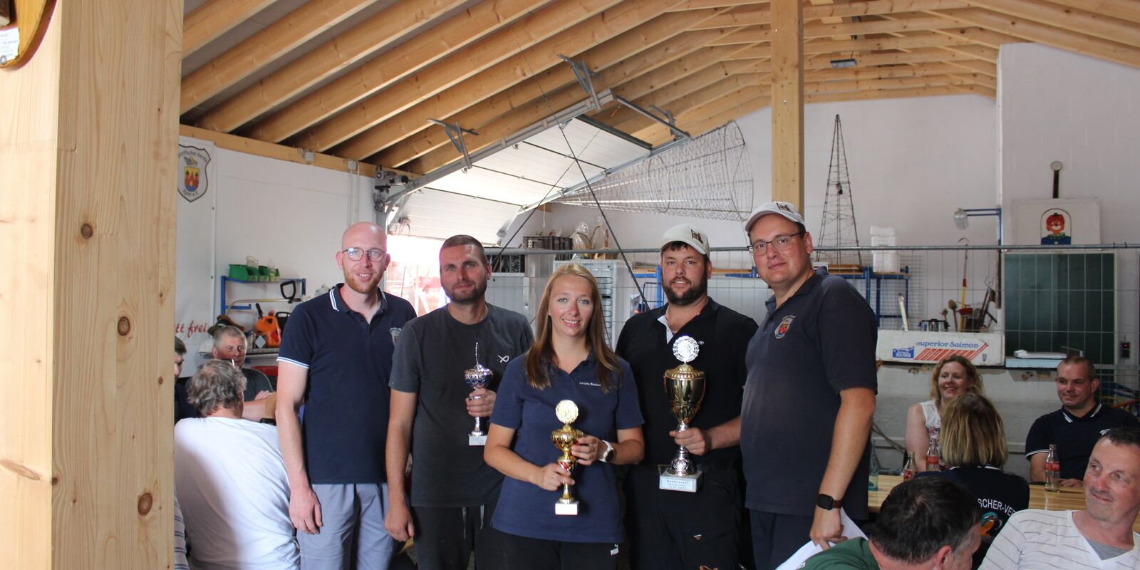 Tag des Anglers am 14.07.2024 in Apen