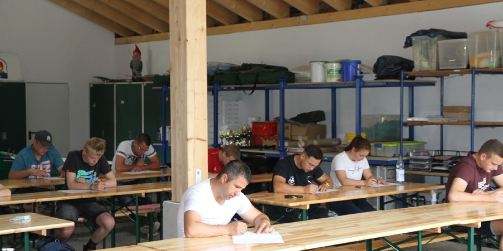 Online-Fischerlehrgang